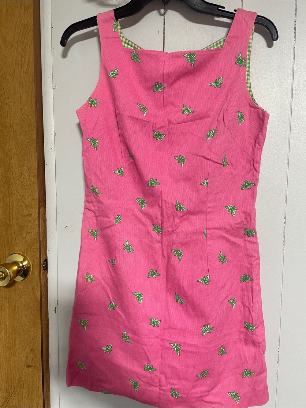 Lilly Pulitzer Floral Mini Dress in Pink Size 4